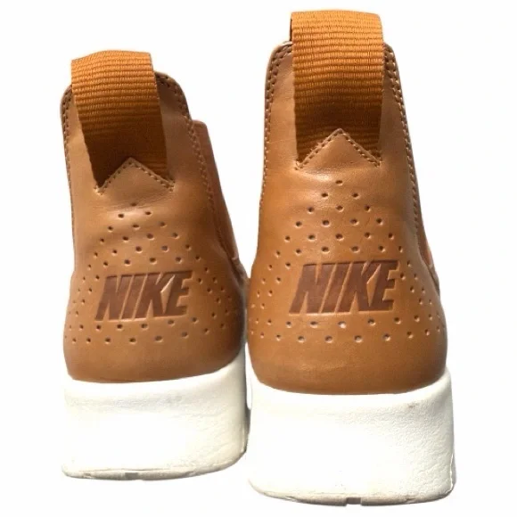 NIKE Air Max Thea Mid Womens Chelsea Boot Sneaker, “Ale” Brown, Size 10.5 - Picture 7 of 13